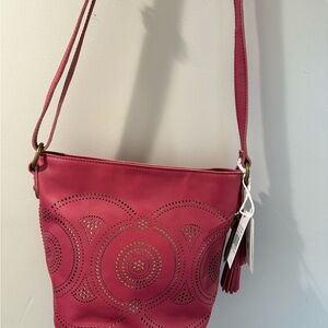 The Sak Pink Shoulder Bag